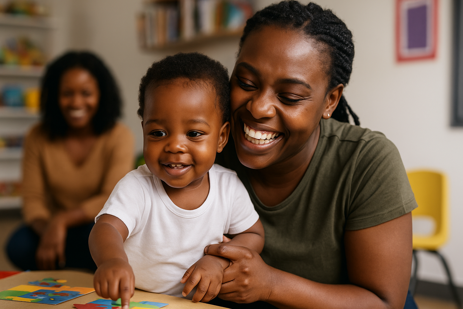 Early Childhood Caregiver