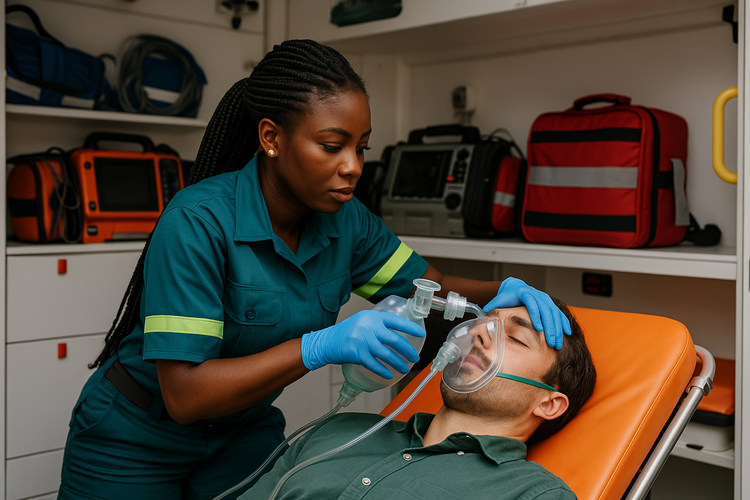 SP-230802 First Aid Intermediate NQF 3