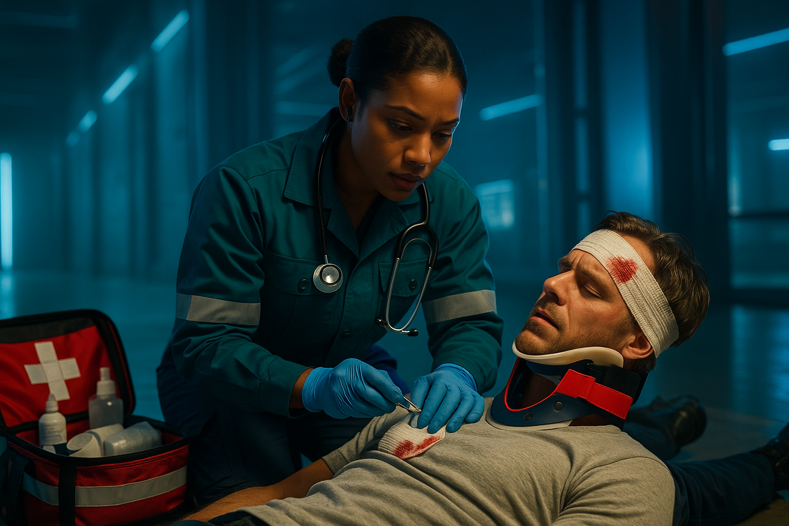 SP-230803 First Aid Advanced NQF 4